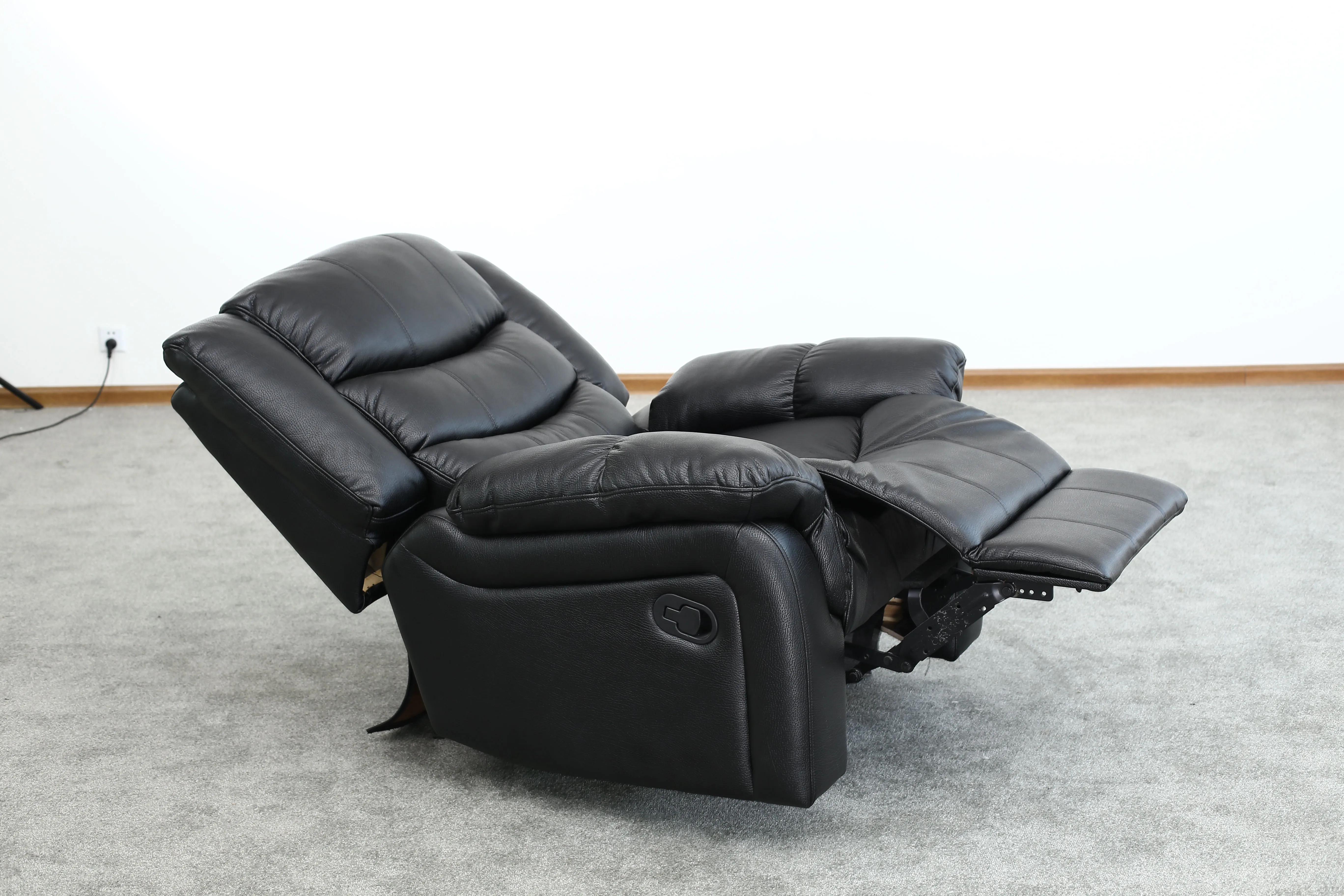 MEIMIN Manual Recliner Chair Leather Sofa Massage Chair For Home