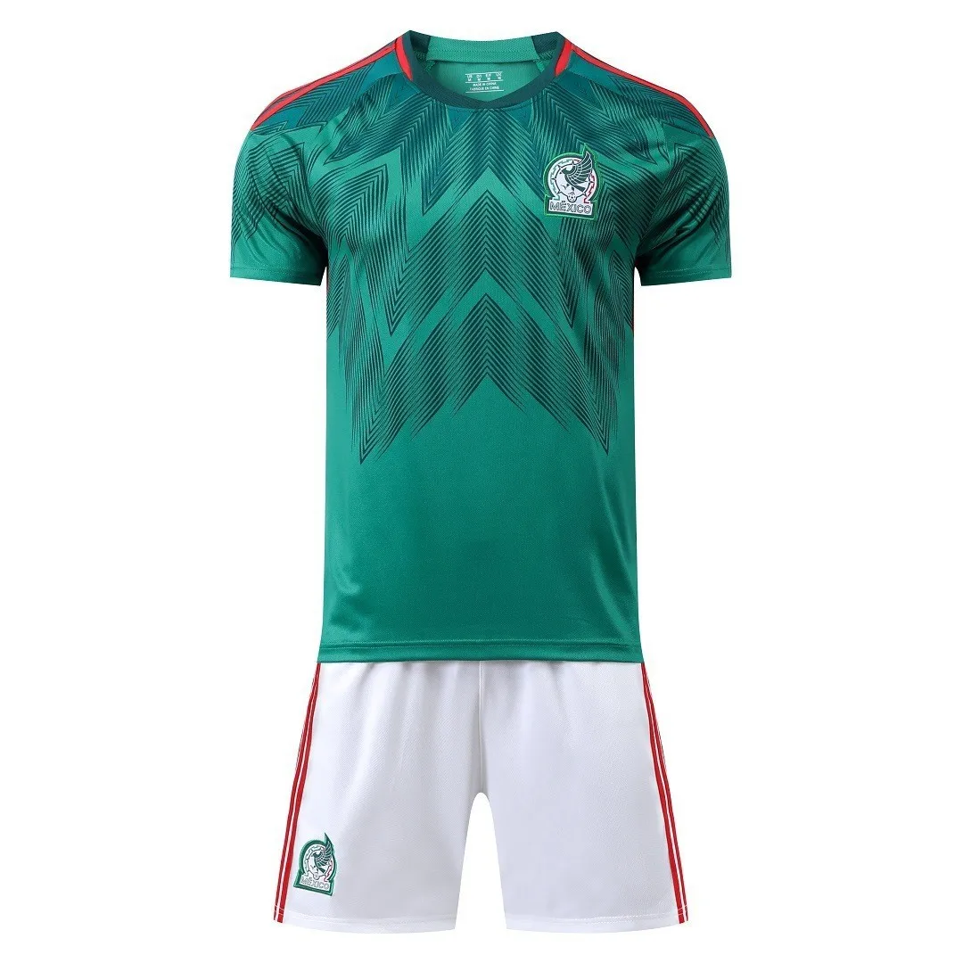 Kids Soccer Uniforms Children Cheap Soccer Team Jersey Uniforms Football Soccer Kids Jersey Short Set Youth Training Sports Wear