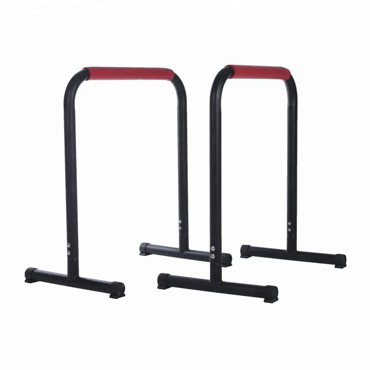 MIO Gymnastics Fitness Training Single Parallel Bars Dip Pull Up Station Stand Bar Set