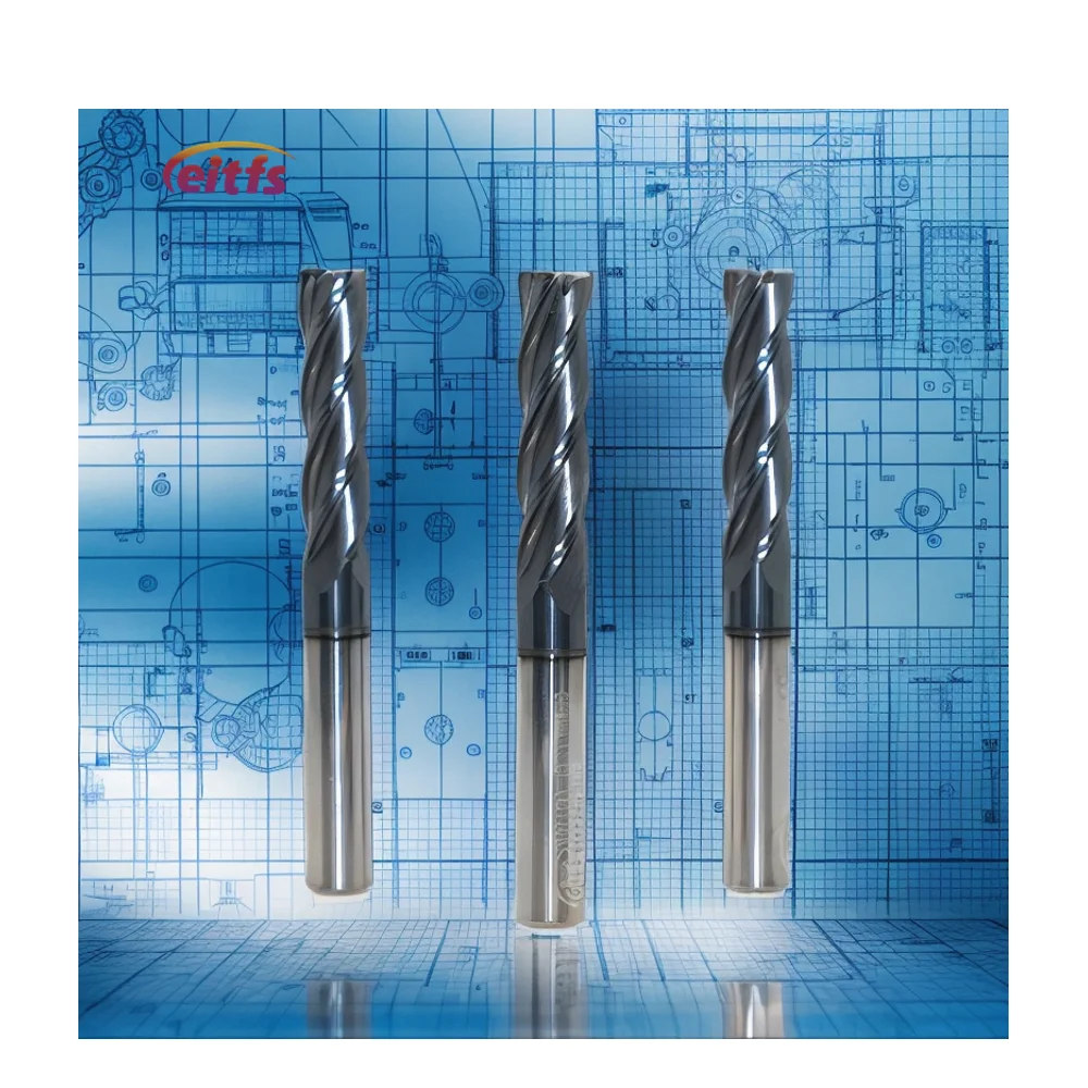 Eitfs endmill 1 2 3 4 flutes pcd flat end mill ball nose fraise toupie pour moulures et plates bandes keywords fresa End Mill