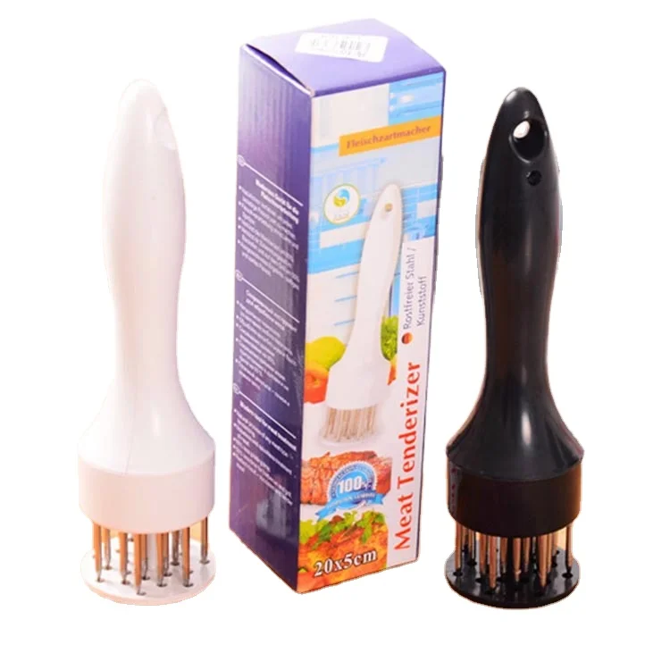 Kitchen Gadget ABS Stainless Steel Steak Pork Chop Fast Loose Tenderizer Meat grinder Needle Knocking Meat Hammer