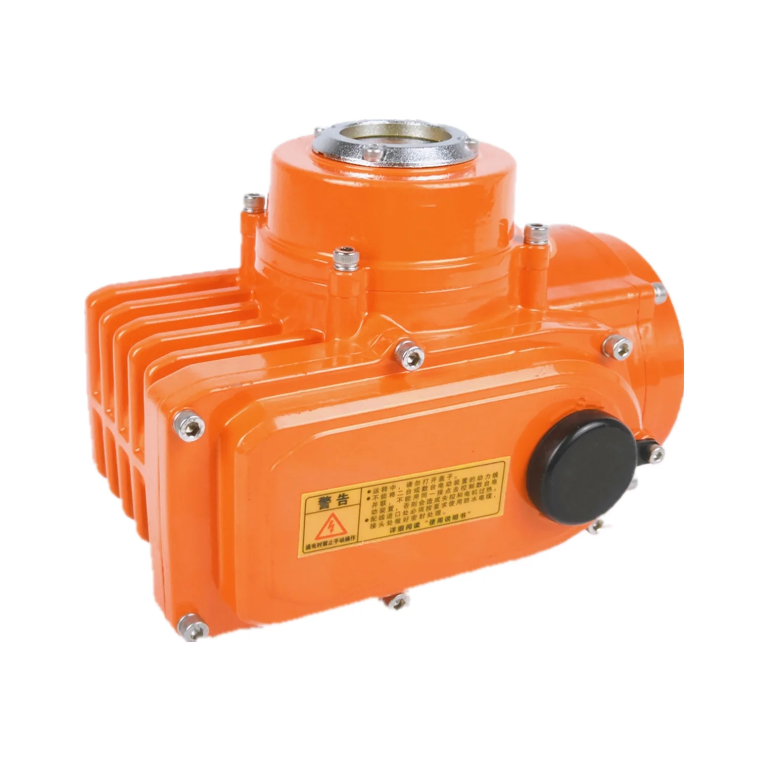 tuoerpu DC mini 24v 4-20ma actuator gear motor electric actuator for ball valve