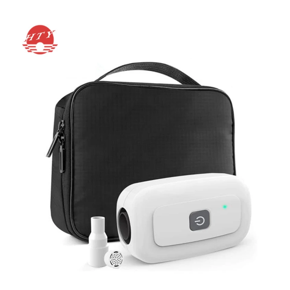 Мини-портативный очиститель CPAP WQ30 с дорожным мешком для дезинфекции для машины CPAP