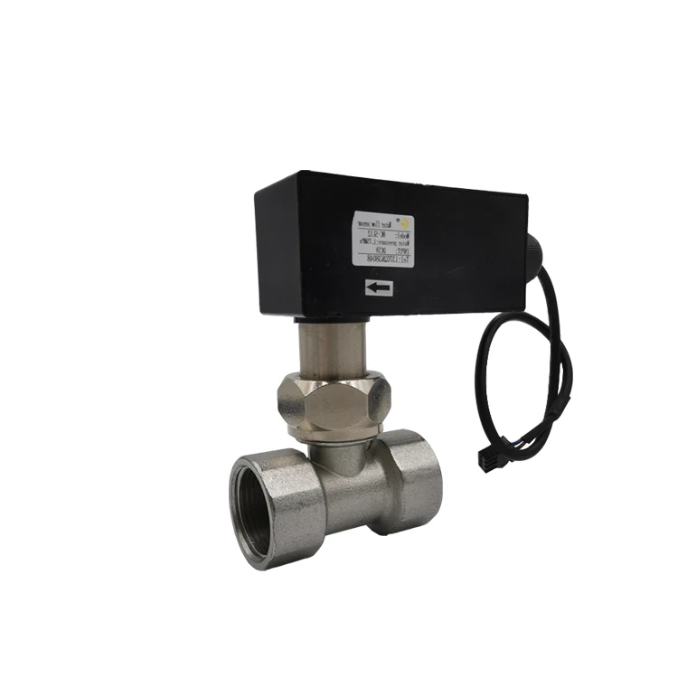 G3/4 The Micro Switch Baffle Water Flow Switch Flow Control Switch