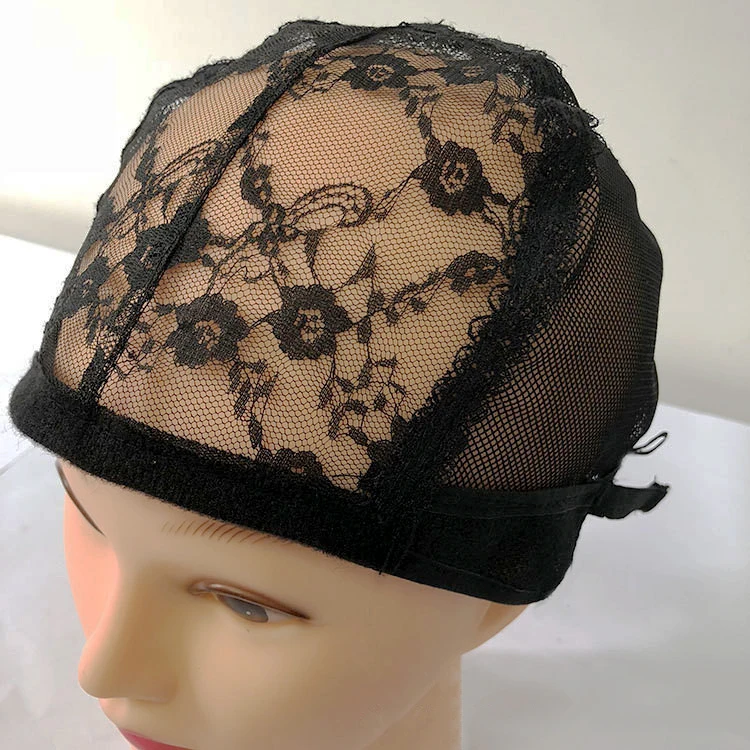 Ladies Black Hair Nets Wig Cap Disposable Hair Nets Invisible hairnet,Wig Accessories wig caps