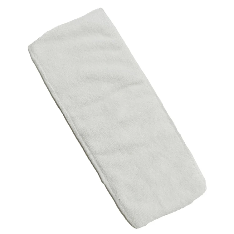 Бамбуковые флисовые 3/4/5 слоев угольные подгузники самые дешевые тканевые вставки из микрофибры для тканевых подгузников