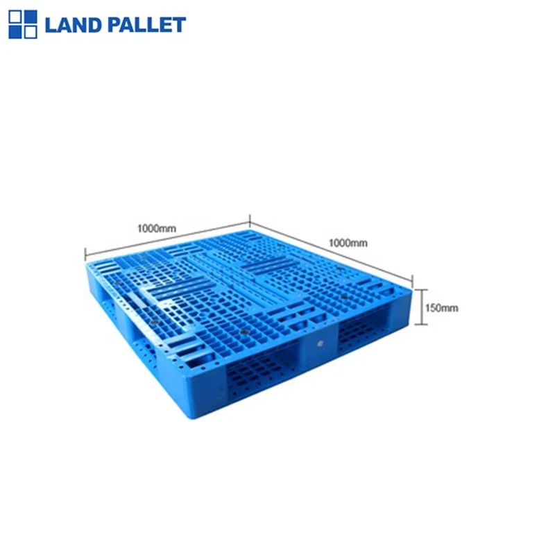 Double Deck Intraco Plastic Standard Transportation Pallets