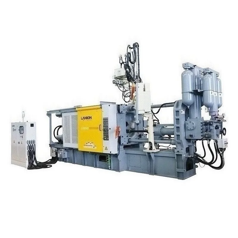 High pressure cast machine price aluminium die cast machines for cookware production line