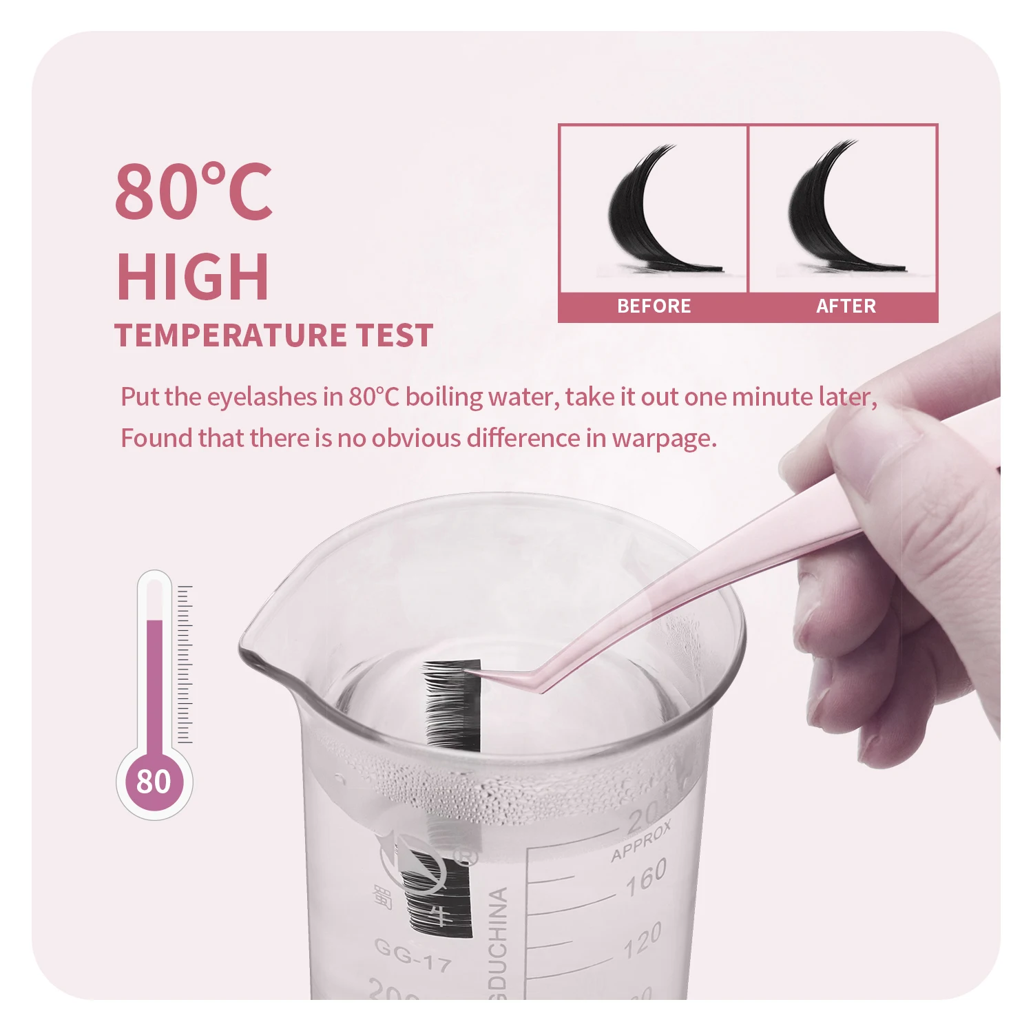 eyelash extension individual cashmere 0.07 C Curl volume lashes wholesale 8-15mm mix Matte Black 12 lines Lash Extensions Trays