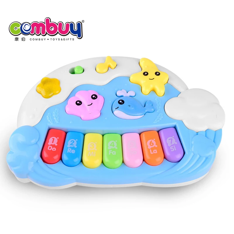 Ocean music cartoon  toy piano musical instruments baby