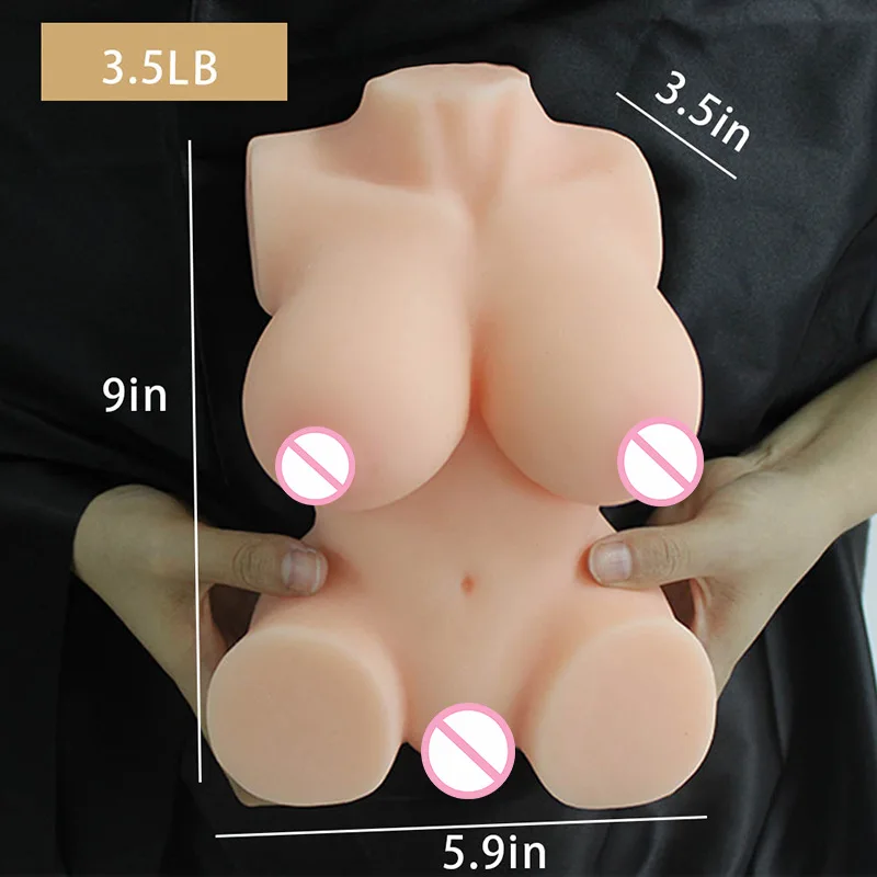 
Artificial Vagina Real Pussy Inverted Mold Male Masturbator Cup Big Sex Ass Toys Plastic Pussy For Man Masturbating 