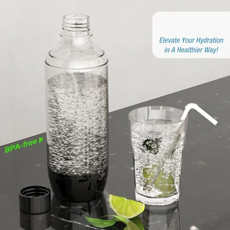 High quality Desktop Home Soda Water Maker machine Soda Stream Co2 Portable Sparkling Water Maker