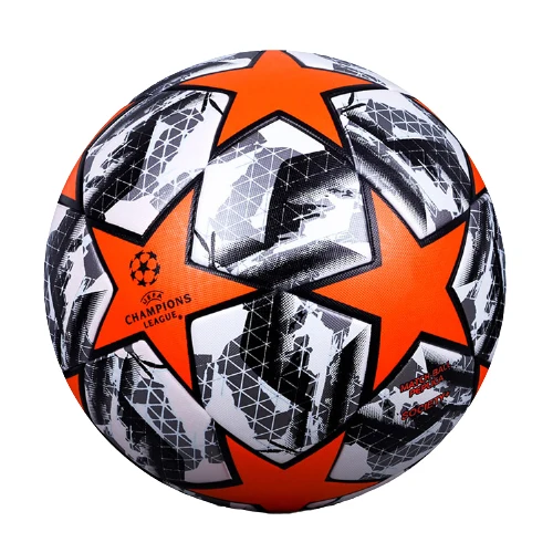 Factory Made Strictly Checked Thermal Bonded Soccer Ball Pro Size 5 Match Training