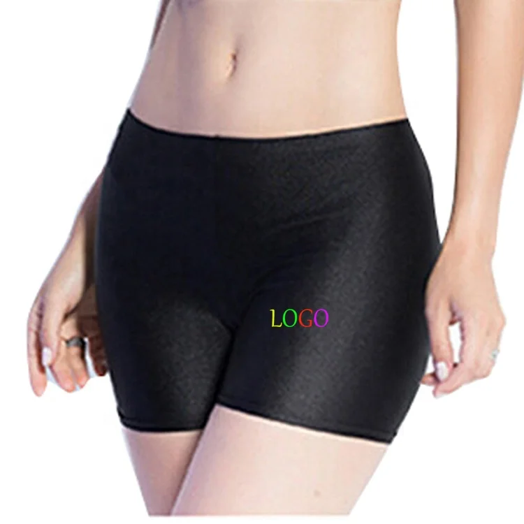 Safety shorts Flat Tiered under skirt Sexy White Solid short femme woman shorts underwear Soft Comfortable