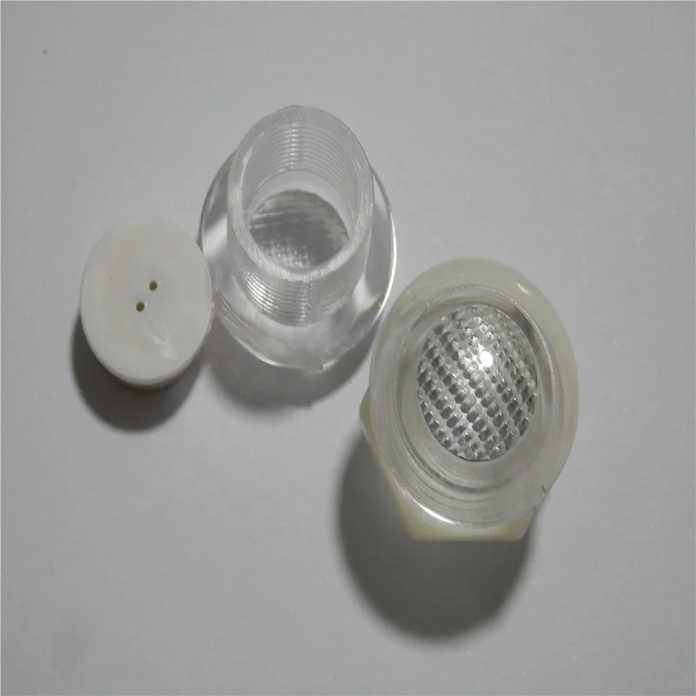 Mini PMMA 24mm traffic warning guide light led reflector with kit