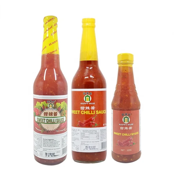 JOLION Traditional Flavored OEM Brand Private Label Hot Selling Glass bottle Halal hot spicy Sweet Chilli Sauce