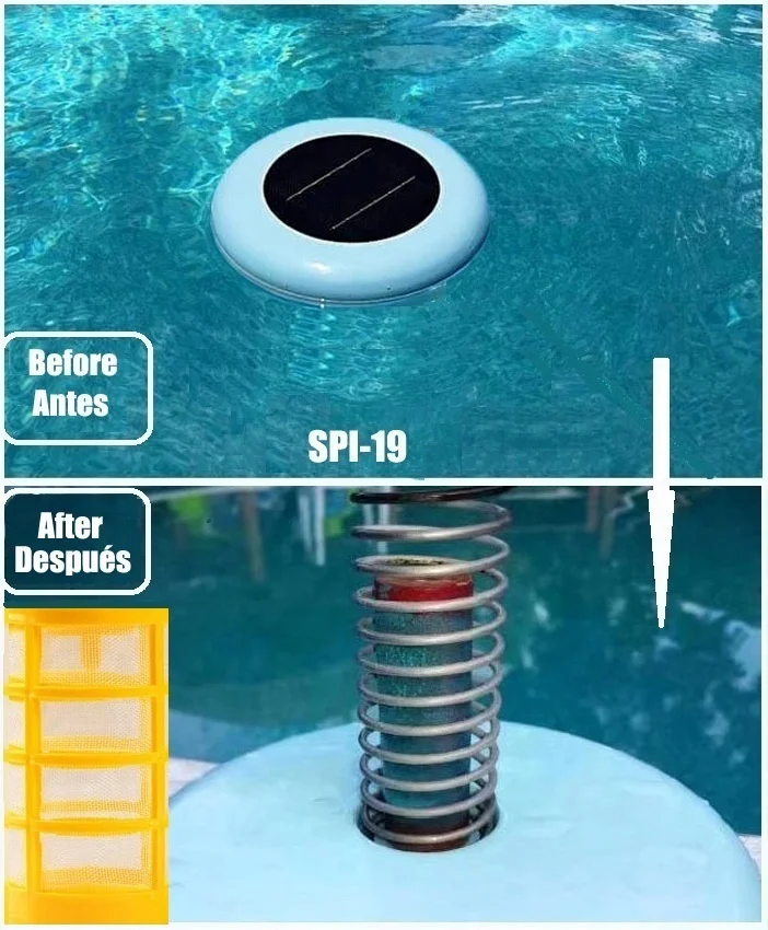 
Solar Swimming Pool Ionizer Ionizador Solar de para Piscinas 