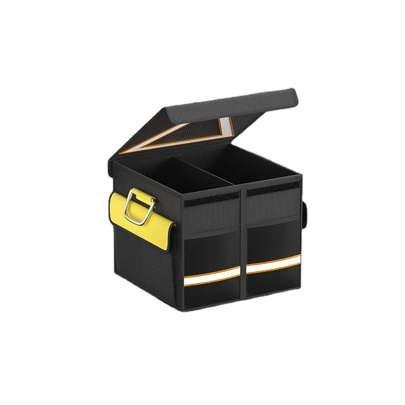 Car trunk storage box, car storage box, tail box, sorting box, decorative goods collection, practical storage box