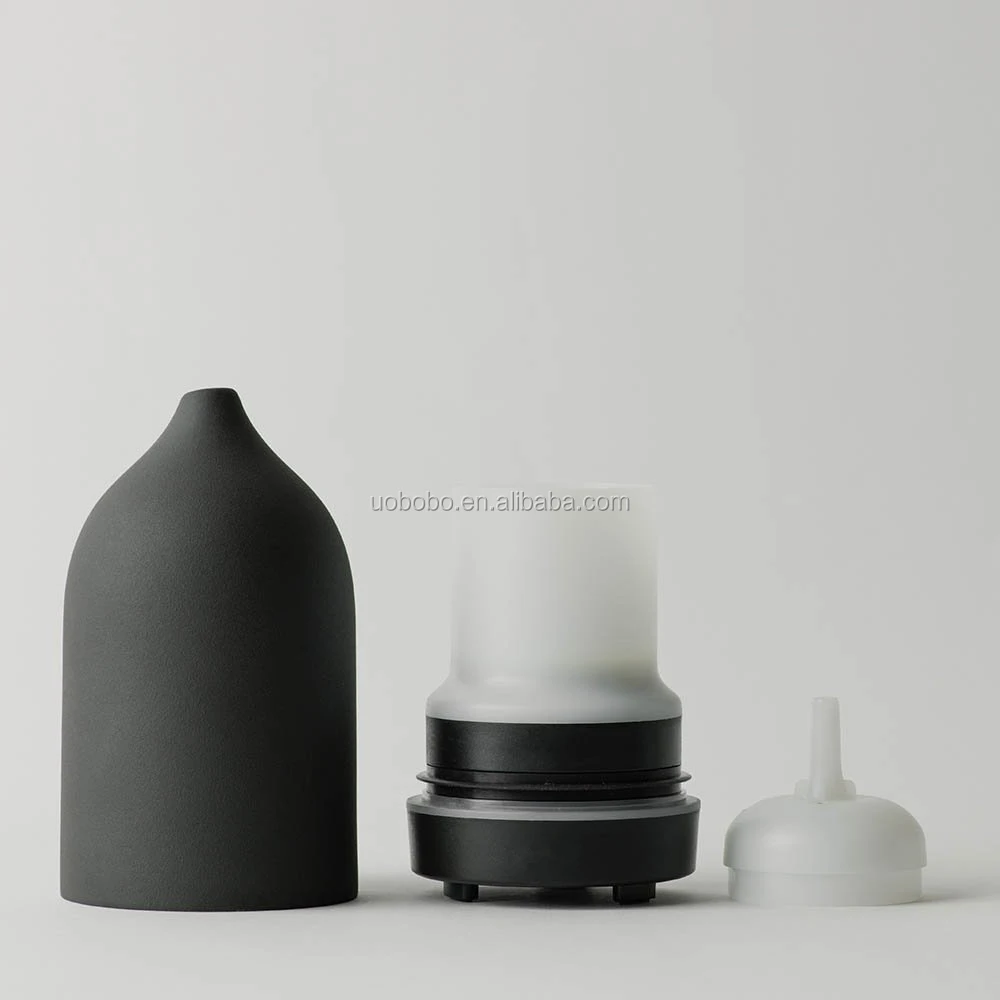 Industrial style Electronic plug in ultrasonic ceramic air freshener humidifier diffuser