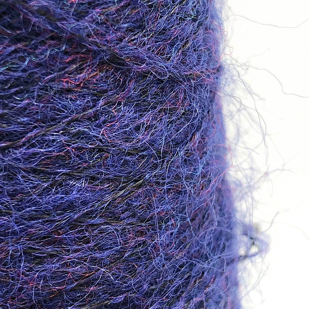 13s/1 - 33% South Africa Fine Mohair 33% Filament Wool 28% Nylon 6% Spandex Blended Yarn supplier for knitting sweater blanket