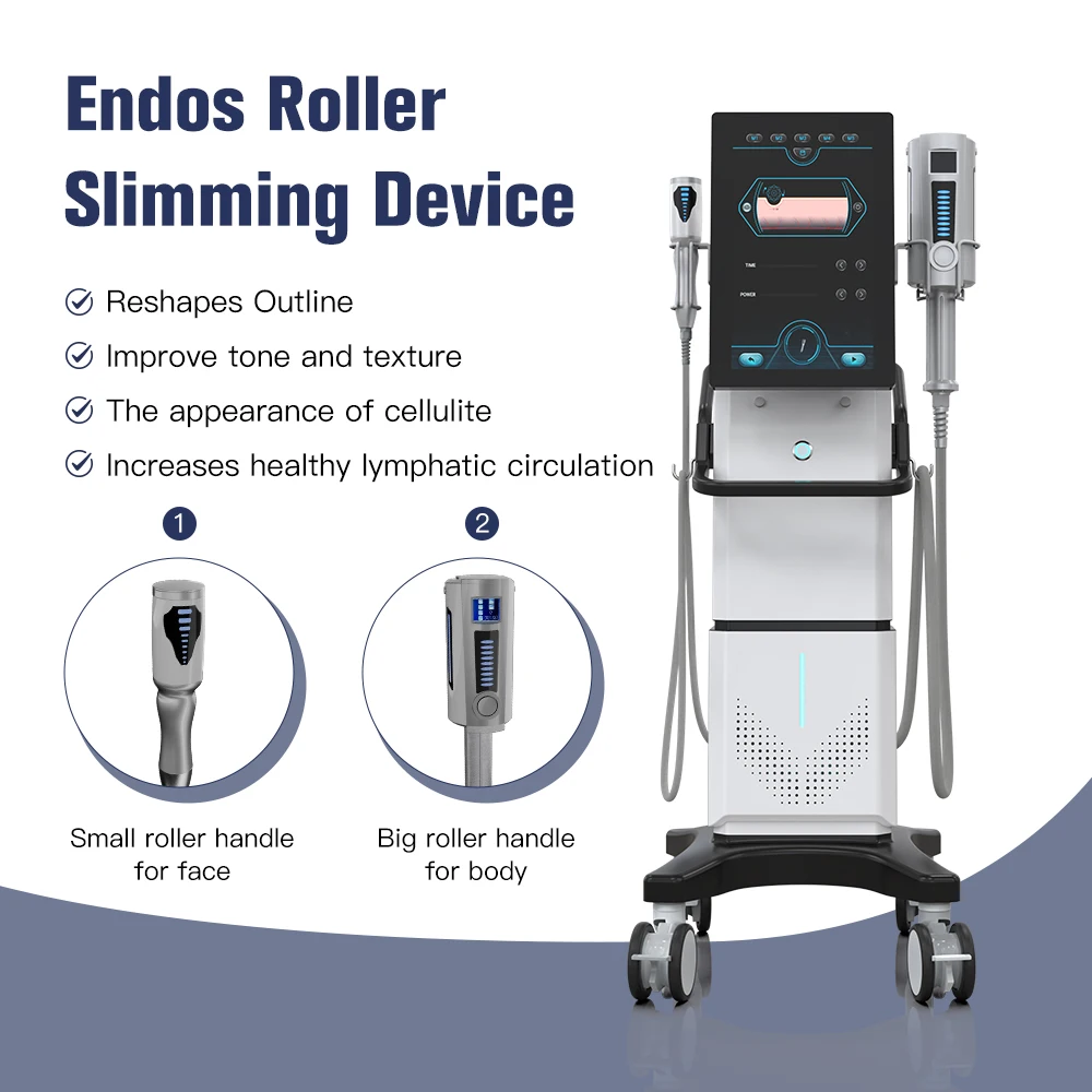 Inner Ball Endos Roller Massage Machine Therapy Body Contouring Cellulite Reduction Slimming Device