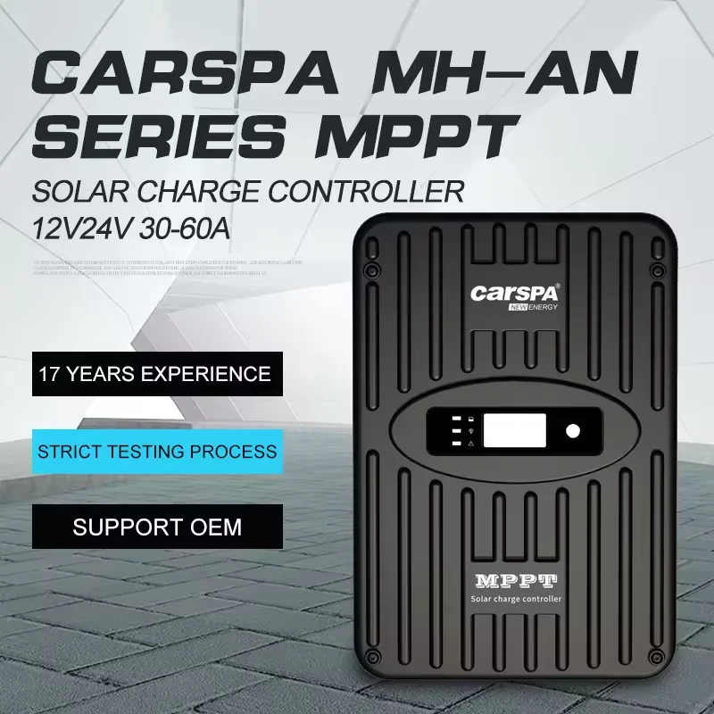 The best-selling high quality mppt controller 50A 12V 24V Automatic protection function regulator mppt solar charging
