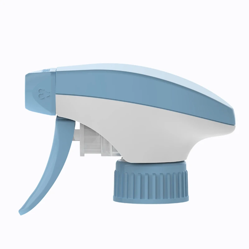 Manufacturer supplied 28 410 hand foam head trigger sprayer with spray bottle full plastic trigger