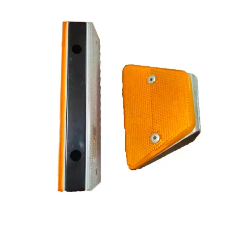 Highway Guardrail Reflector Waterproof Road Safety Traffic Reflector for Highway Guardrail