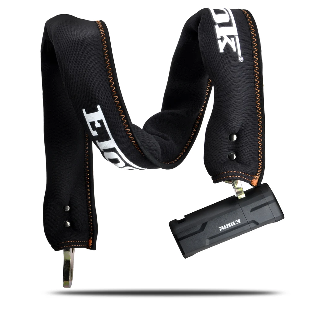 Customized Patent Design Bike Lock Motorcycle Anti-theft Lock with Zinc Alloy Lock Cylinder