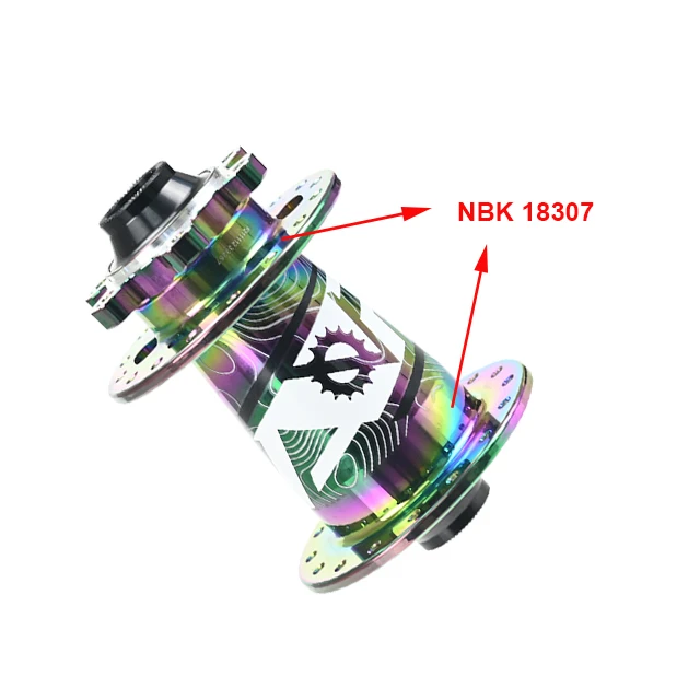 Rainbow MT - 039F /R 32 отверстия NBK ступица подшипника QR через J-образный дисковый тормозной концентратор для XD 12s кассета скорости MTB велосипедная