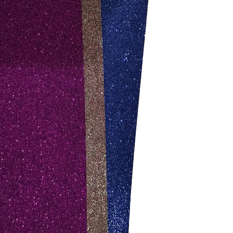 
Wholesale popular printable glitter paper specialty packaging glitter papers 