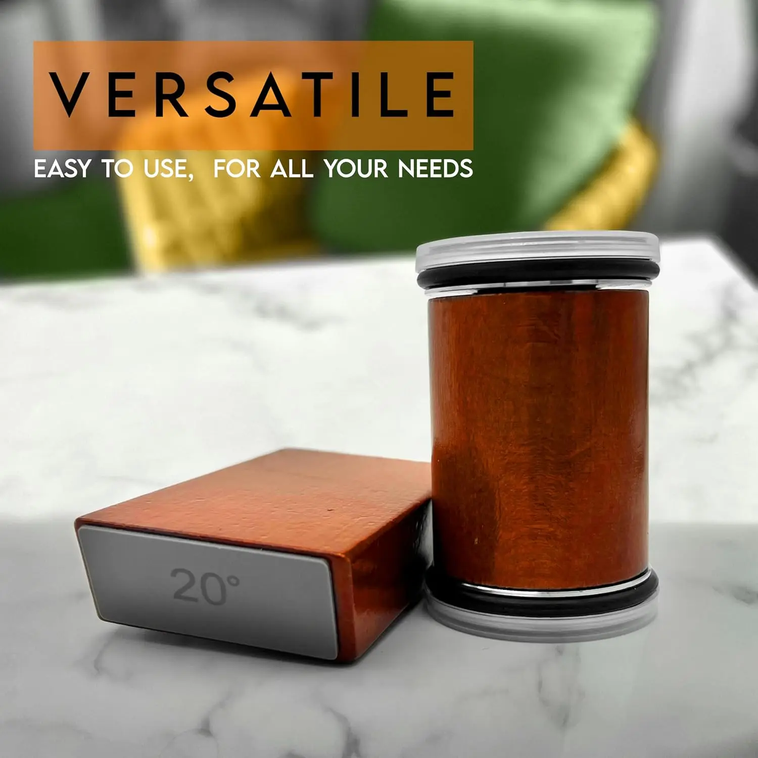 Magnetic Roller Diamond&Ceramic Knife Sharpening System Set With 15 & 20 Degree Angle For Straight Edge