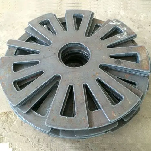 OEM construction cast in plate carbon losing cutting steel sheet Manufacturer of laser cutting CNC punching embedded plate