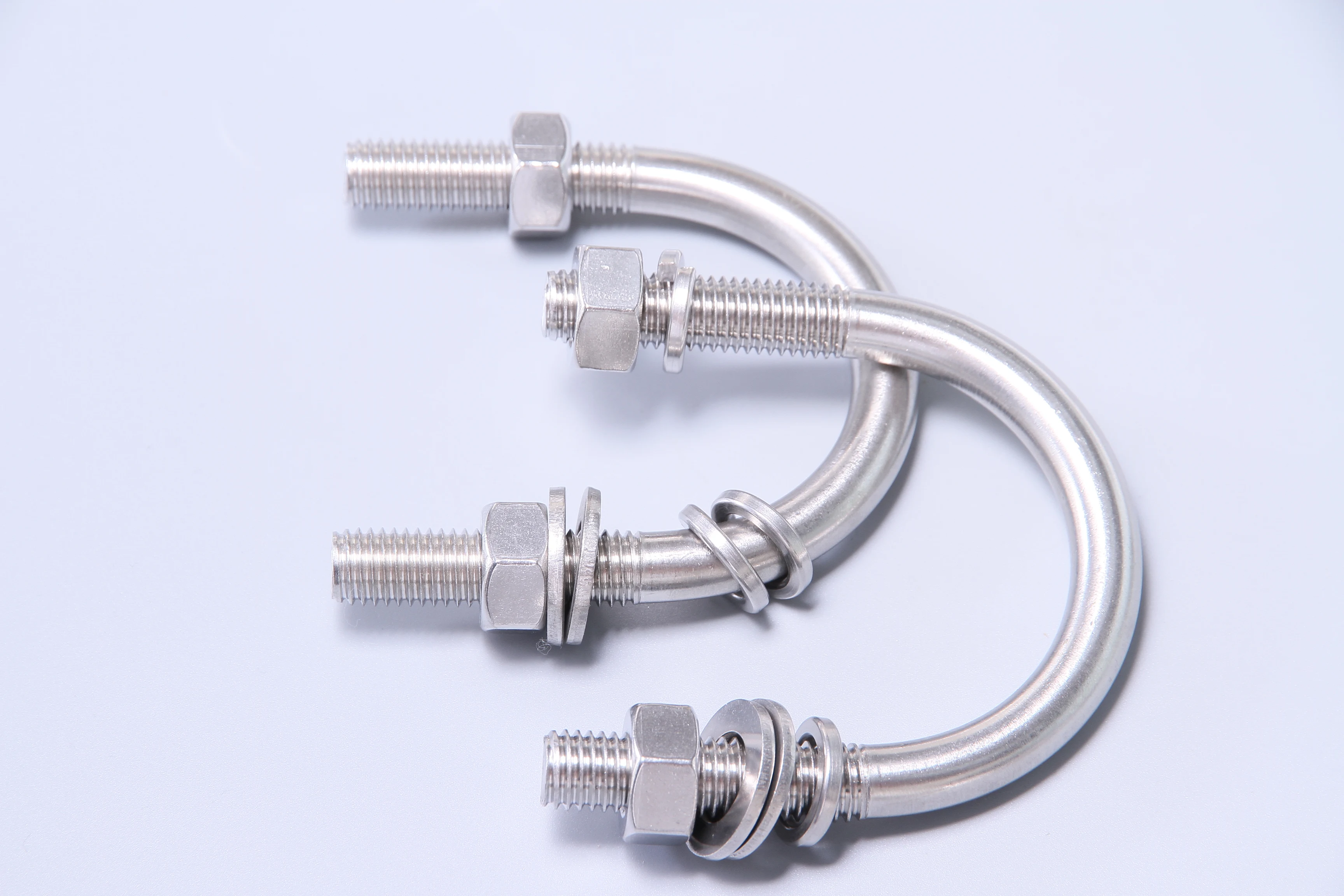 Professional Unistrut Custom Stainless Steel U-Bolts Fasteners & Anchors DIN Standard Allen Bolt & Screws Shipped Fast