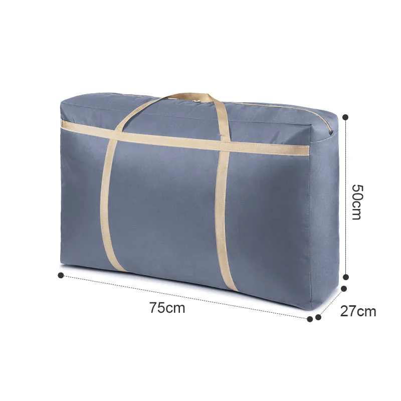 
arrival high quality New Extra Large Waterproof Moving Reusable Laundry Non-woven Fabric Cubes Home Storage Packing Luggage Bag 