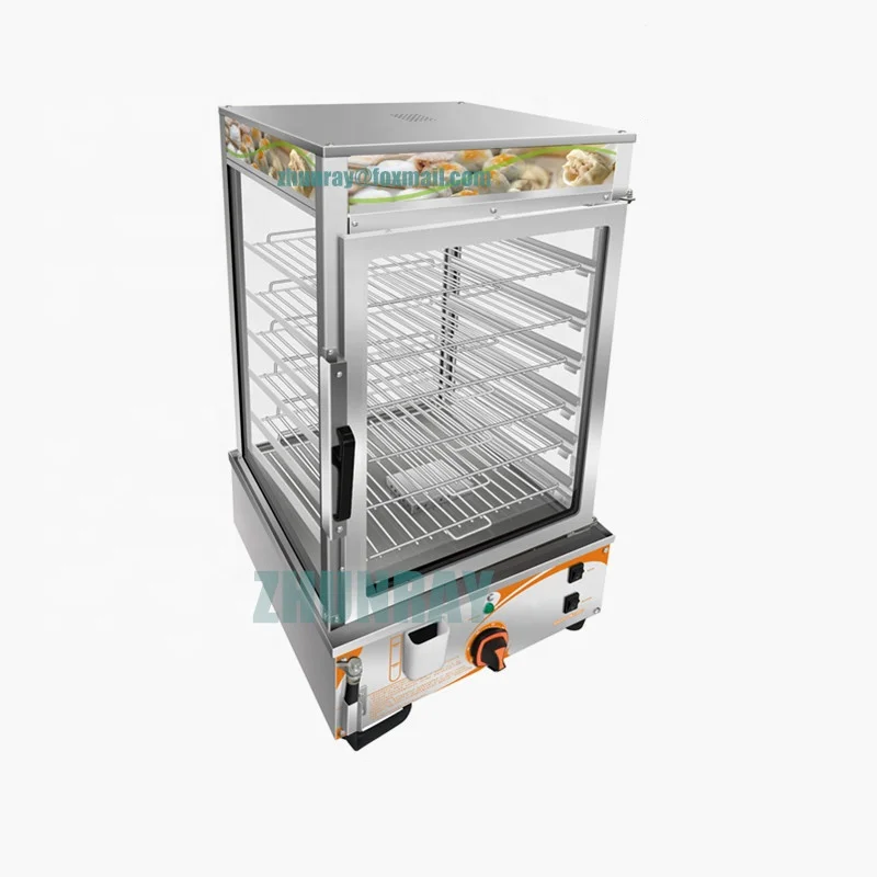 Hot Sale Steamy Food Warmer Warming Showcase