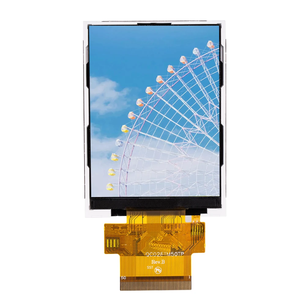 
2.8 inch lcd display lcd screen lcd module panel TFT 240*320 TN RGB/CPU interface 600nitsfor industrial display for medical 