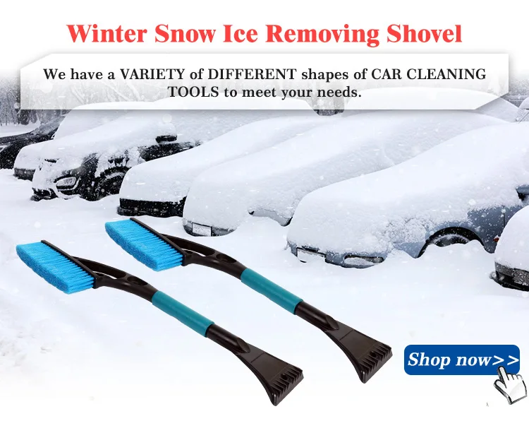 Snow Brush With Ice Scraper For Car,Car Ice Breaker With Brush