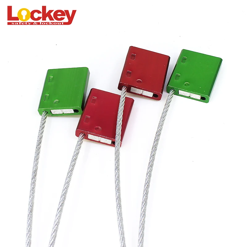 Hot Sale Security Adjustable Aluminum Alloy Container Cable Seal Lock