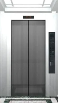 Modern 3-Floor 4-Level Residential Villa House Elevator Gearless Passenger Lift for Outdoor Use PVC Floors