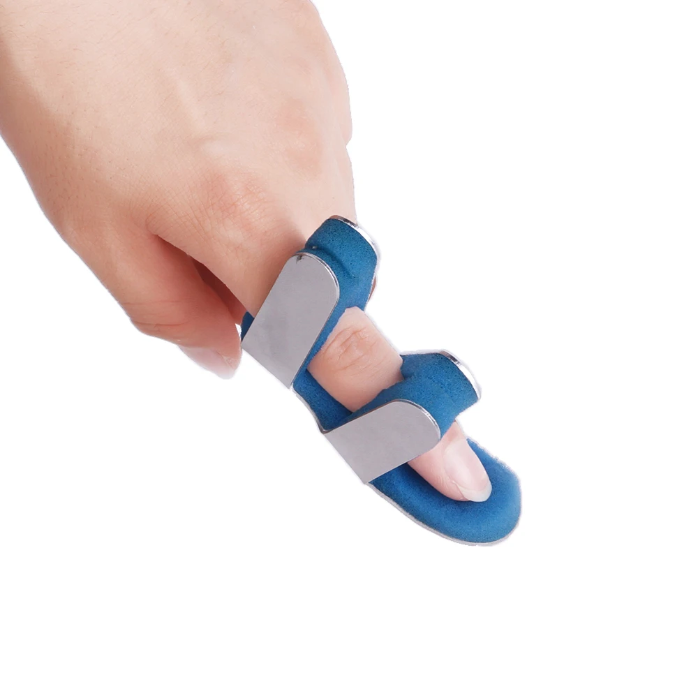 Hot Selling Medical Waterproof Rehabilitation Equipment Finger Protector Aluminum Alloy Medical Little Finger Splint