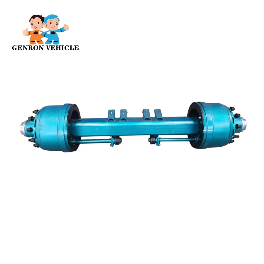 Trailer Parts Axle American Type Axle 10t 13t 14t 16t 18t 20t 25t