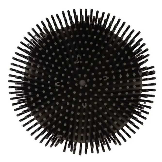 FM free sample custom cold forging round pin fin custom large led aluminum heatsink heat sink