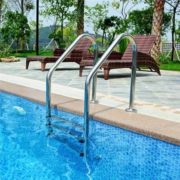 L023SS Pool Ladder Swimming Slide Ladder Above Ground  Swimming Pool Ladder, Pool & SPA Accessories