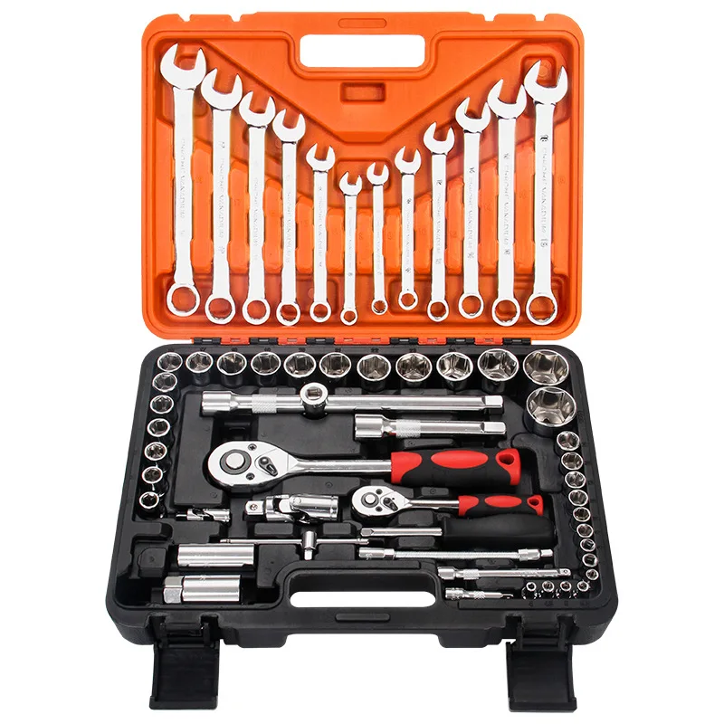 Auto repair tools suit ratchet wrench car repair universal tool car repair combination full set tool sets