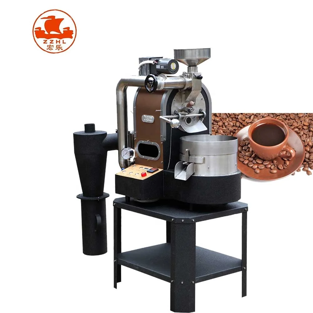 2022 New factory price 1kg 2kg coffee roaster shop electric gas heating commercial coffee roasting machines with new upgrade