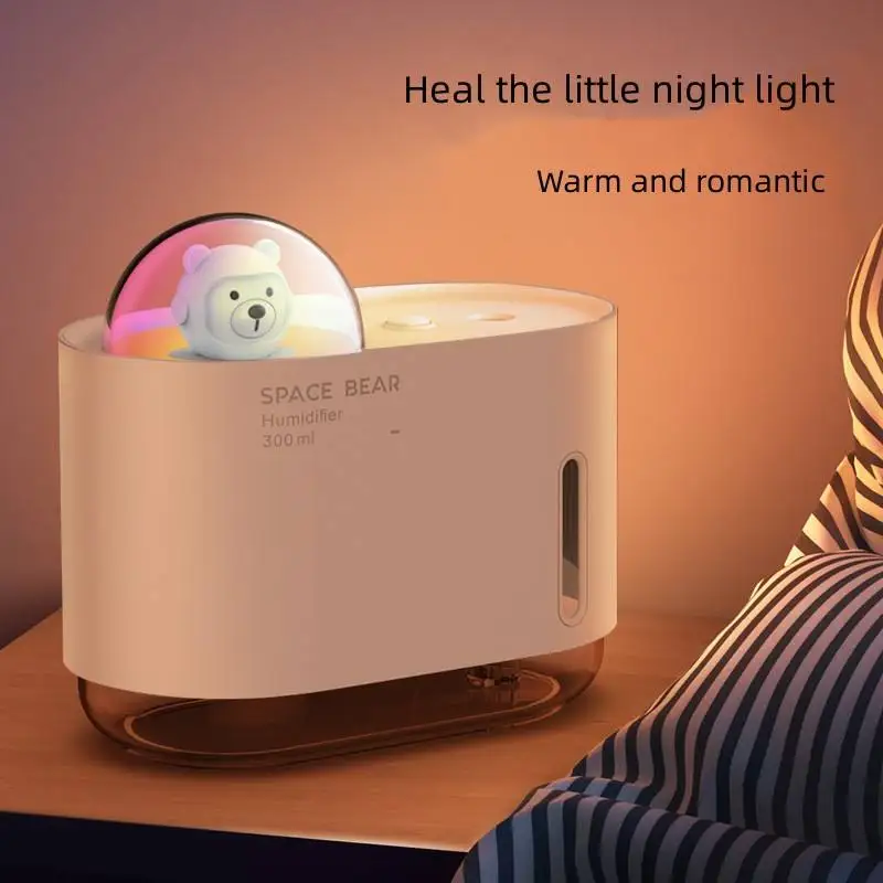Mini humidifier large capacity portable humidifier silent large spray bedroom aromatherapy diffuser