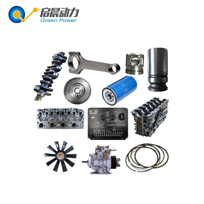 Engine parts spare parts for WEICHAI Steyr engine