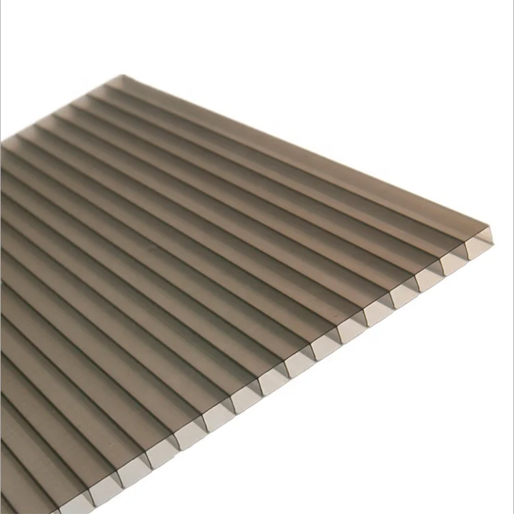 Hoja de cubierta, прозрачный лист из сотового поликарбоната, цена