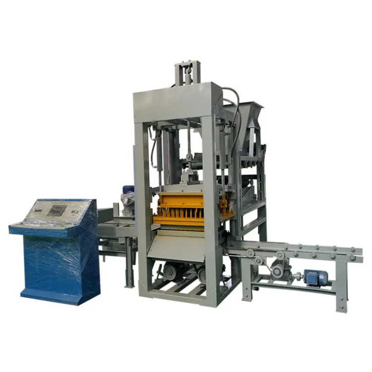 
Professional with CE certificate concrete solid brick making hollow bricks machine 